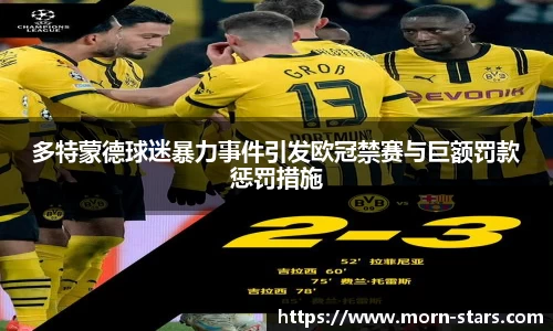 足球直播足球直播多特蒙德球迷暴力事件引发欧冠禁赛与巨额罚款惩罚措施